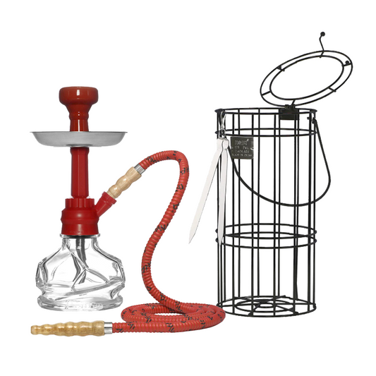 MYA CHICO-W251-002-019 CAGED HOOKAH