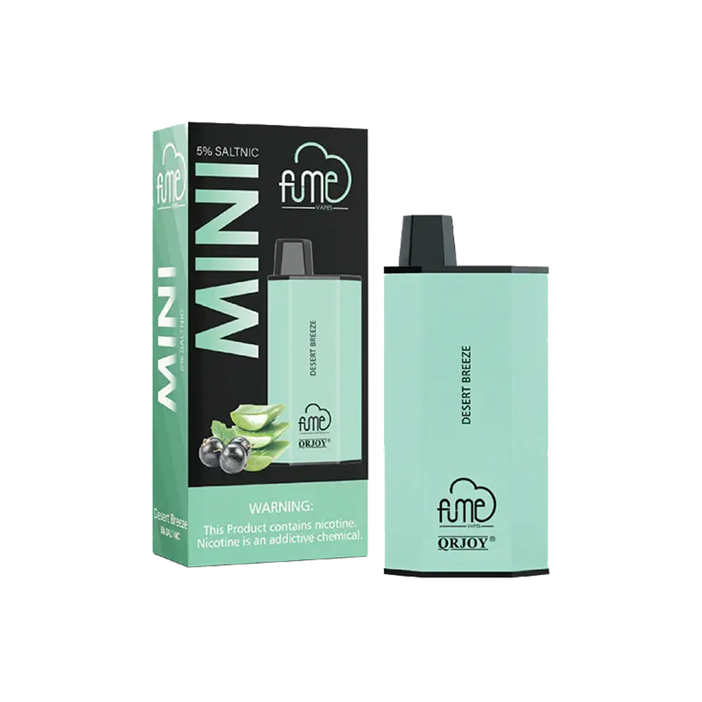 FUME MINI 5% SALT NIC DISPOSABLE - DESERT BREEZE