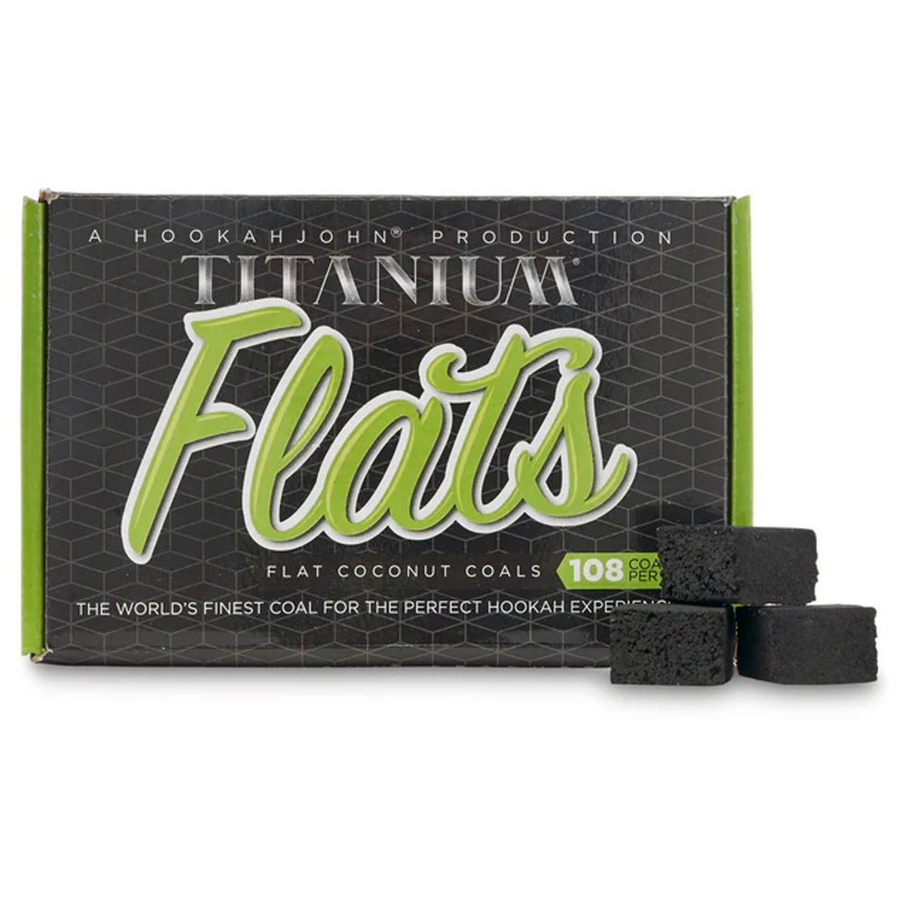 TITANIUM FLATS COCONUT CHARCOAL