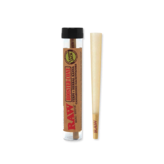 RAW ROCKET BOOST TERP INFUSED CONE - LEMON JACK