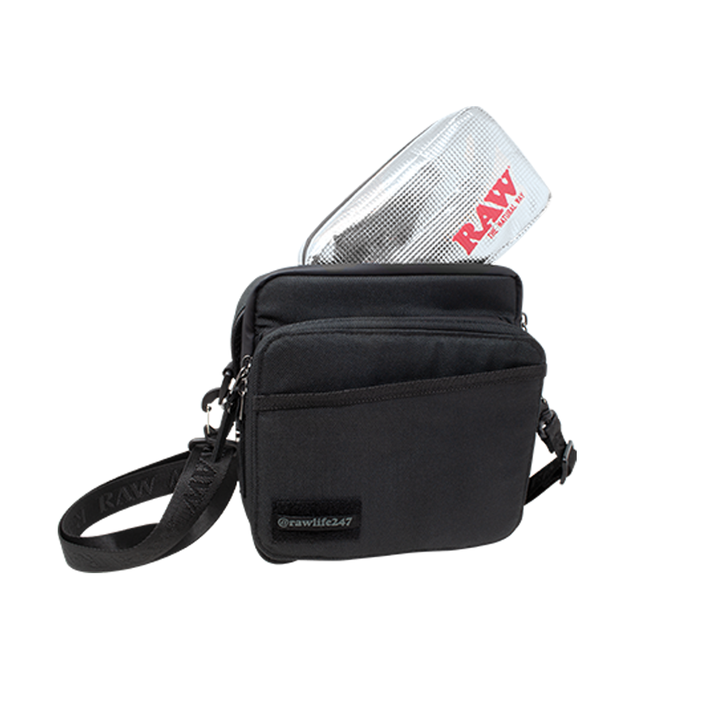RAW X ROLLING PAPERS DAY BAG
