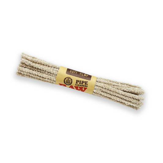 RAW HEMP PIPE CLEANERS BRISTLE