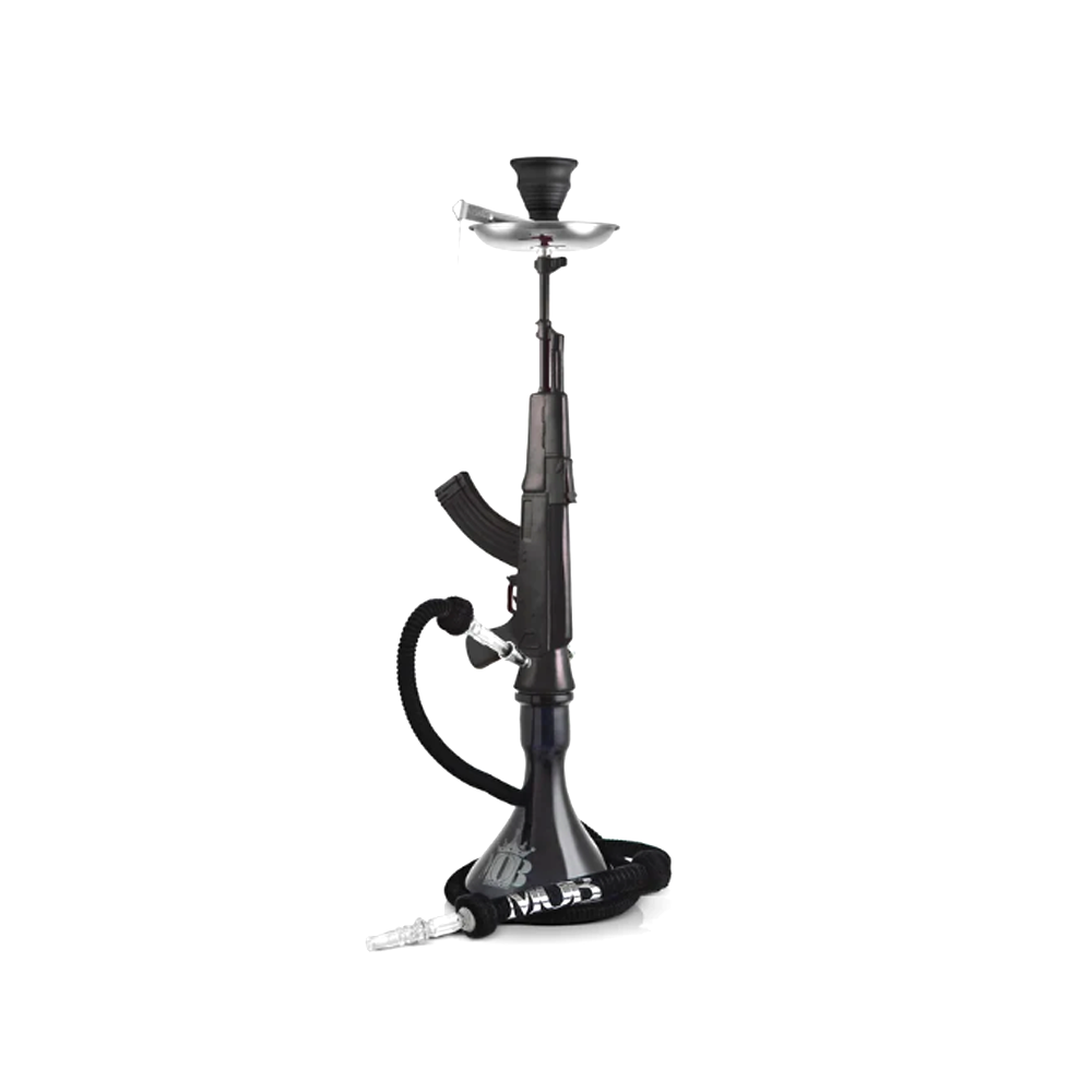 MOB HOOKAH 34" AK-47 - BLACK