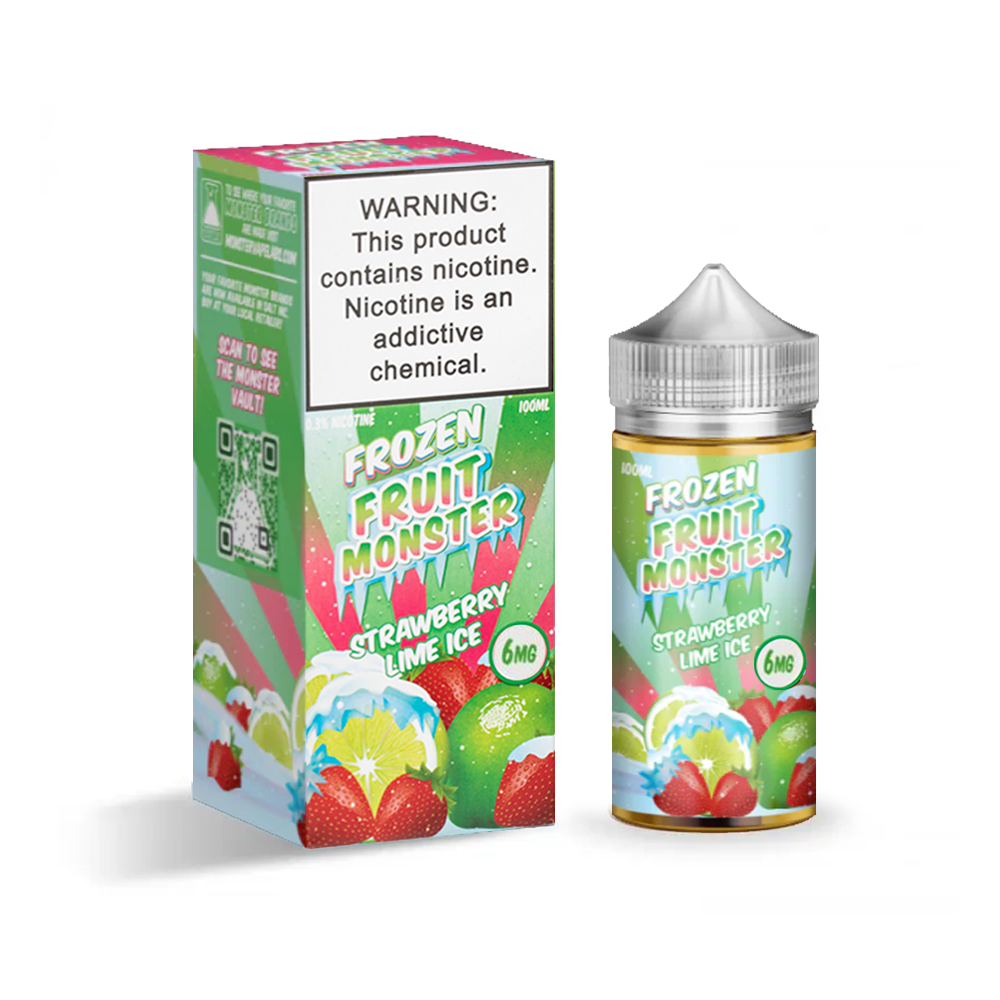 FROZEN FRUIT MONSTER 100ML JUICE 6MG - STRAW LIME