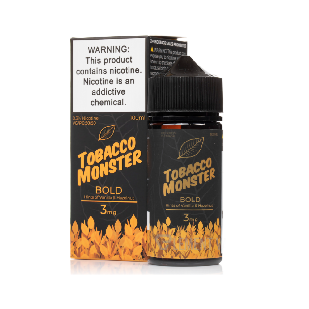 TOBACCO MONSTER 100ML JUICE 3MG - BOLD