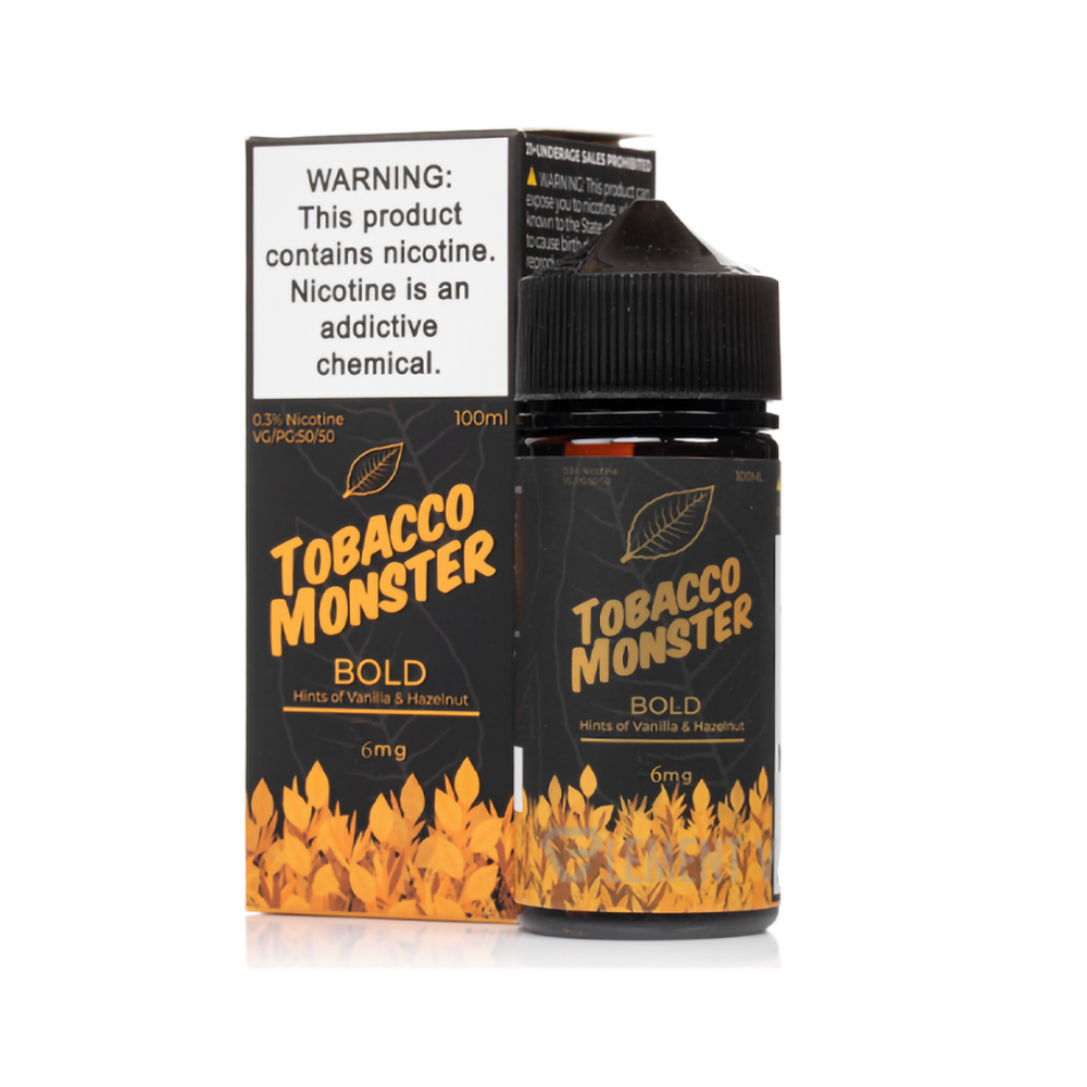 TOBACCO MONSTER 100ML JUICE 6MG - BOLD