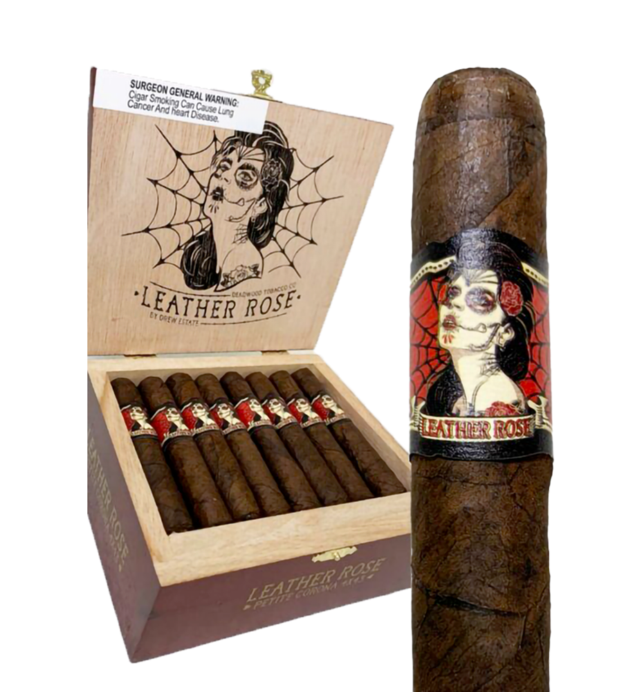 LEATHER ROSE PETITE CORONA 4X43 CIGARS