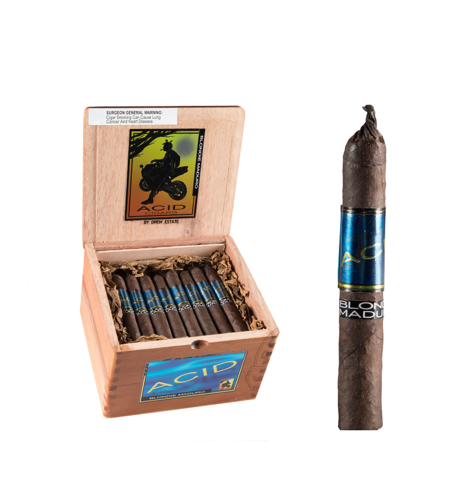 ACID BLONDIE MADURO 4X38 CIGARS