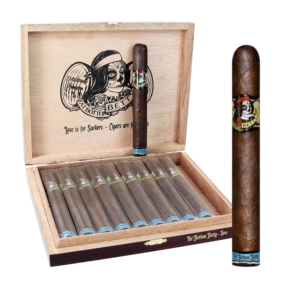 FAT BOTTOM BETTY TORO CIGARS