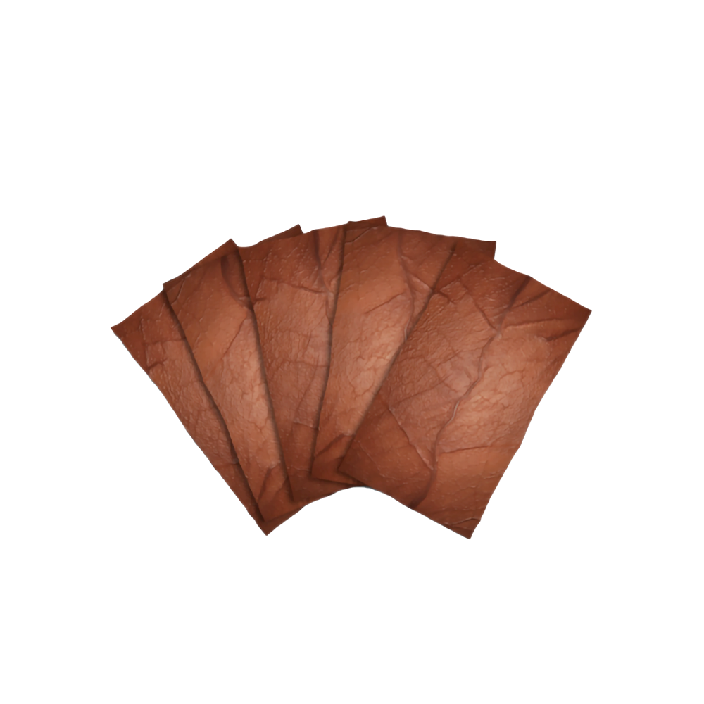 SLAPWOODS 5/PK CIGAR WRAPS- RUSSIAN CREAM