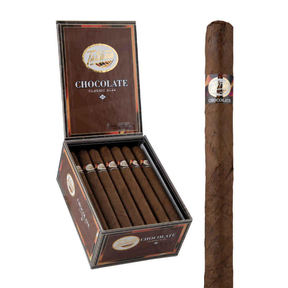 TATIANA CLASSIC 6X44 CIGAR - CHOCOLATE