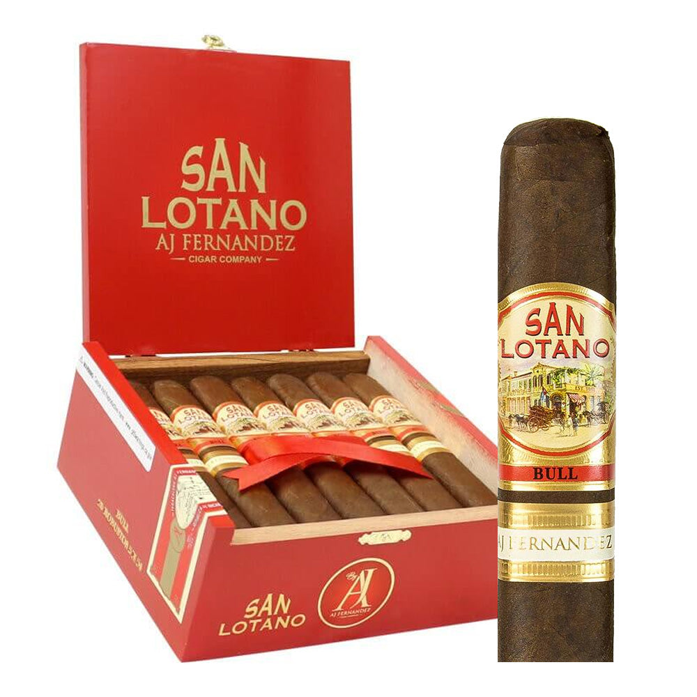 SAN LOTANO THE BULL ROBOSTU 5X54 CIGARS