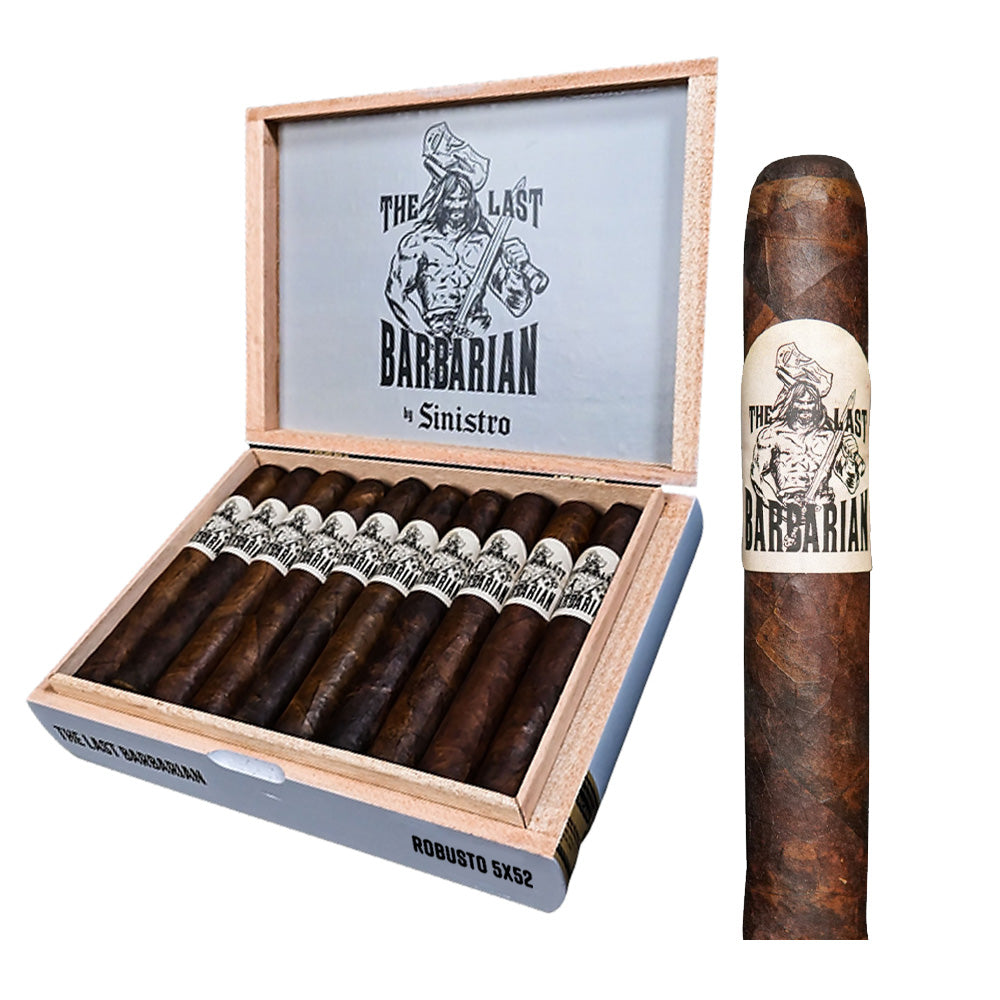 LAST BARBARIAN SINISTRO ROBUSTO 5X52 CIGARS