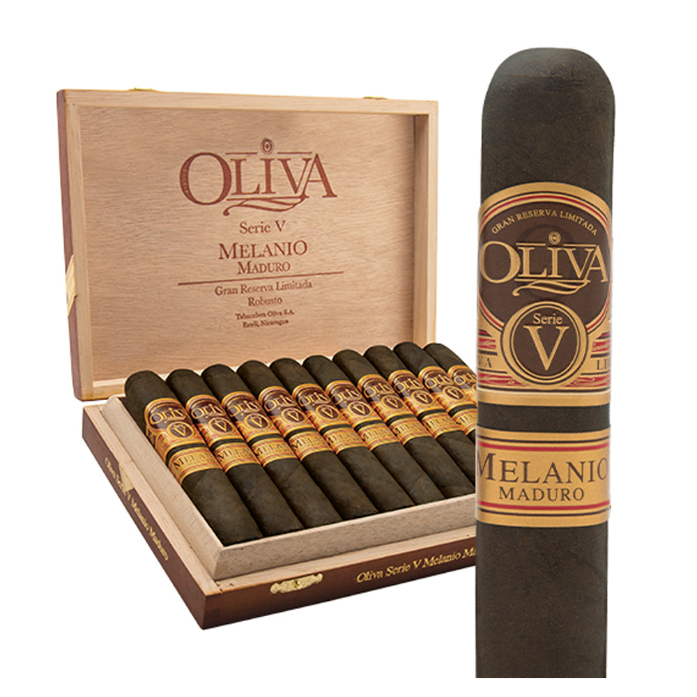 OLIVA SERIE V MELANIO MADURO CHURCHILL CIGARS