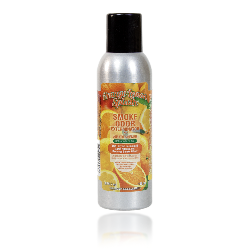 SMOKE ODOR EXTERMINATOR AIR FRESHNER - ORANGE LEMON SPLASH