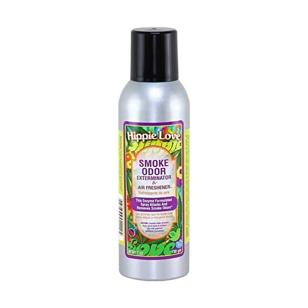 SMOKE ODOR EXTERMINATOR AIR FRESHNER - HIPPIE LOVE