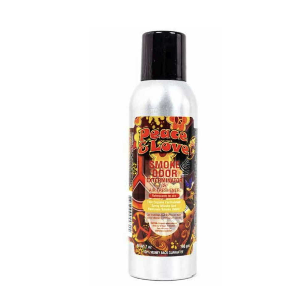 SMOKE ODOR EXTERMINATOR AIR FRESHNER - PEACE & LOVE