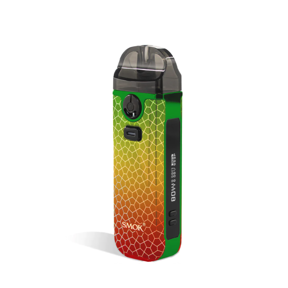 SMOK NORD 4 80W KIT- RASTA GREEN ARMOR