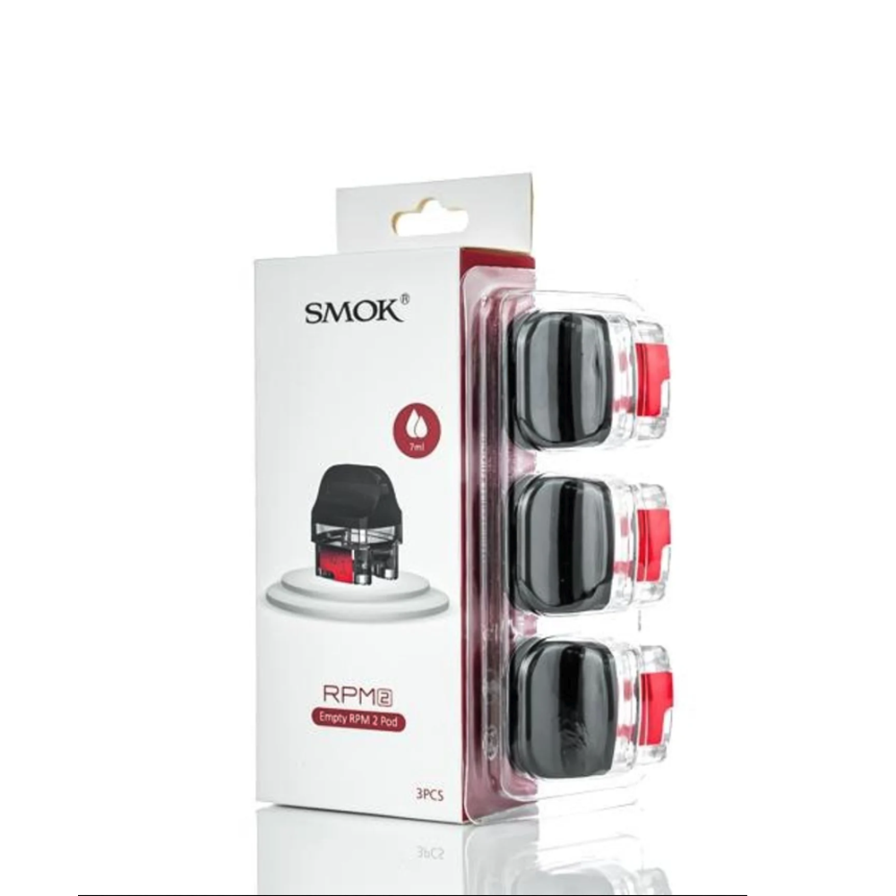 SMOK RPM 2 EMPTY REPLACEMENT RPM POD CARTRIDGE