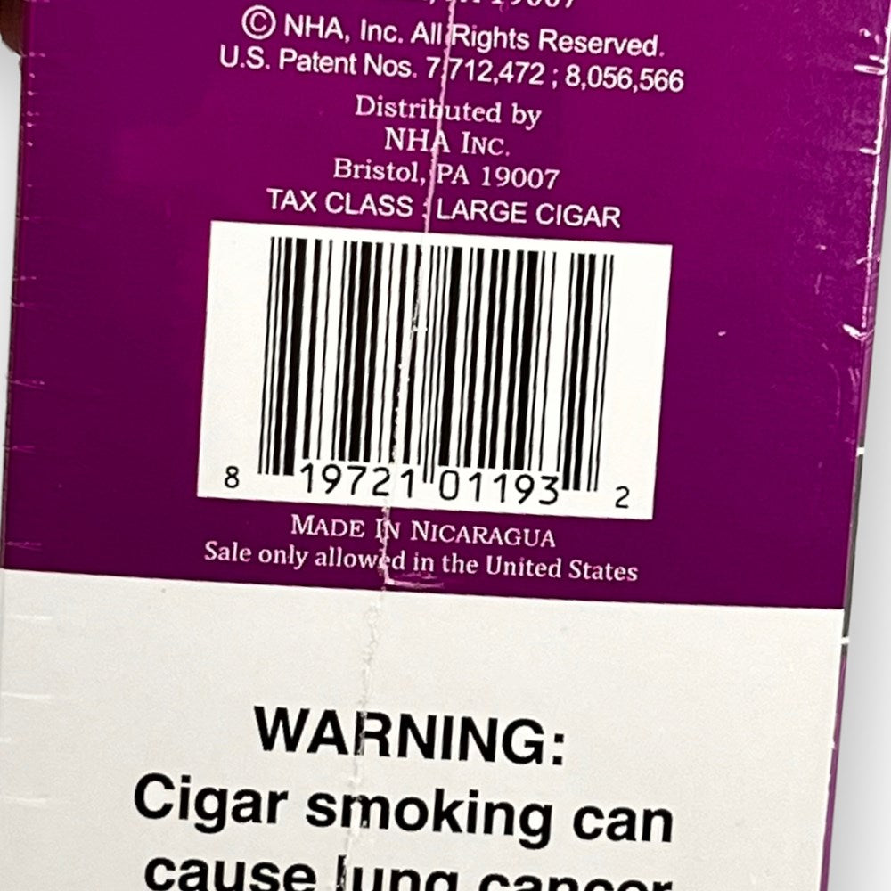 BLUNTVILLE 5PK CIGAR - PIFF