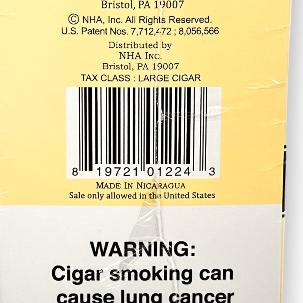 BLUNTVILLE 5PK CIGAR - PALMA TRIO