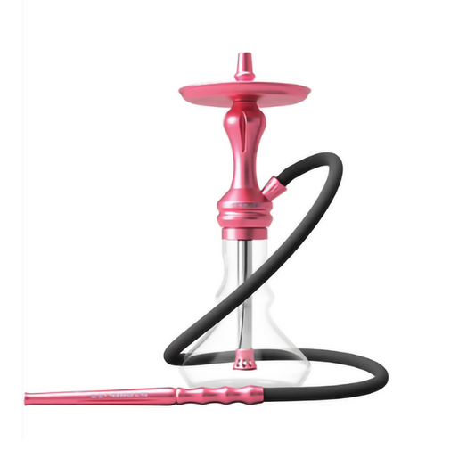 STARBUZZ MINI HOOKAH - BRIGHT PINK