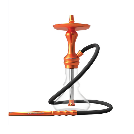 STARBUZZ MINI HOOKAH - VIBRANT ORANGE