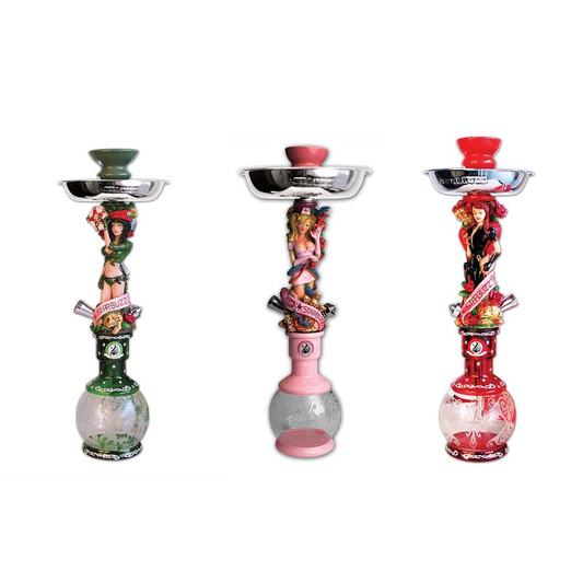 STARBUZZ SEXY GIRL HOOKAH - ASSORTED DESIGNS