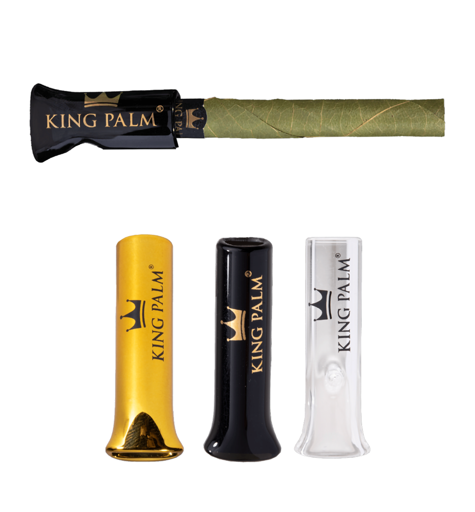 KING PALM GLASS FILTER TIPS