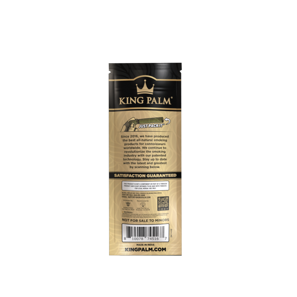 KING PALM 2 MINIS 1G ROLLS - REIN REIGN