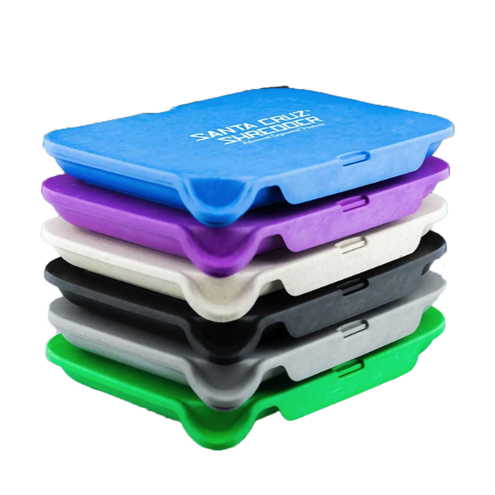 SANTA CRUZ SHREDDER HEMP TRAY KIT SMALL PACK - ASSORTED