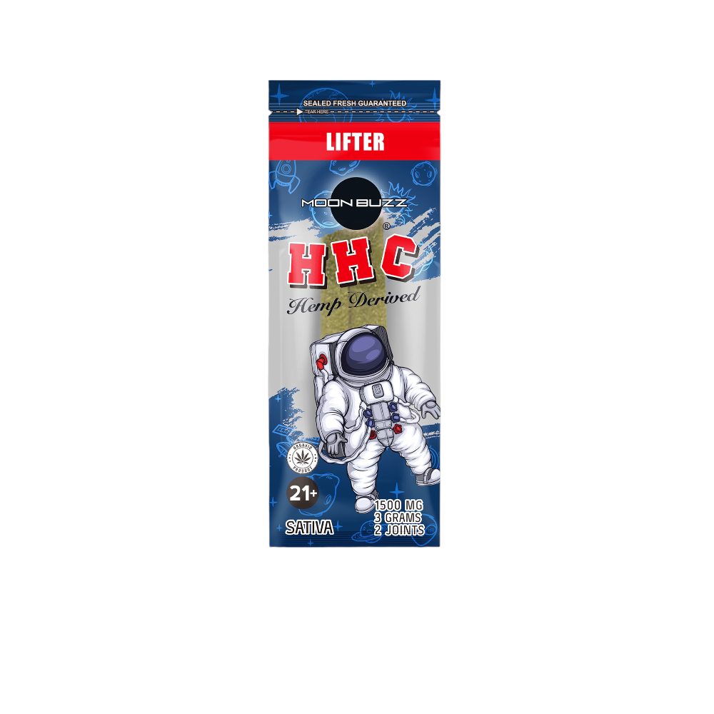 MOON BUZZ HHC 1500MG PRE ROLL - LIFTER