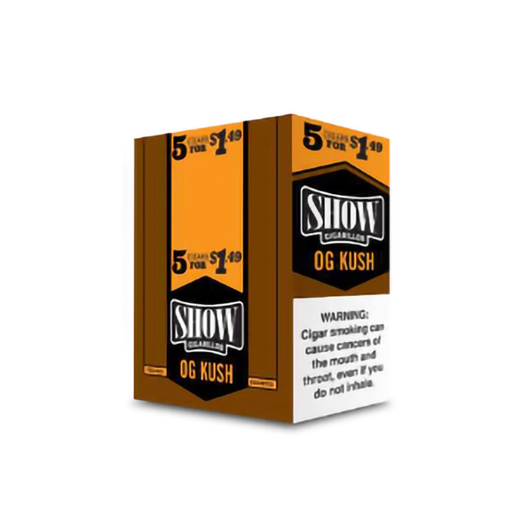 SHOW 5PK 5/$1.49 - OG KUSH