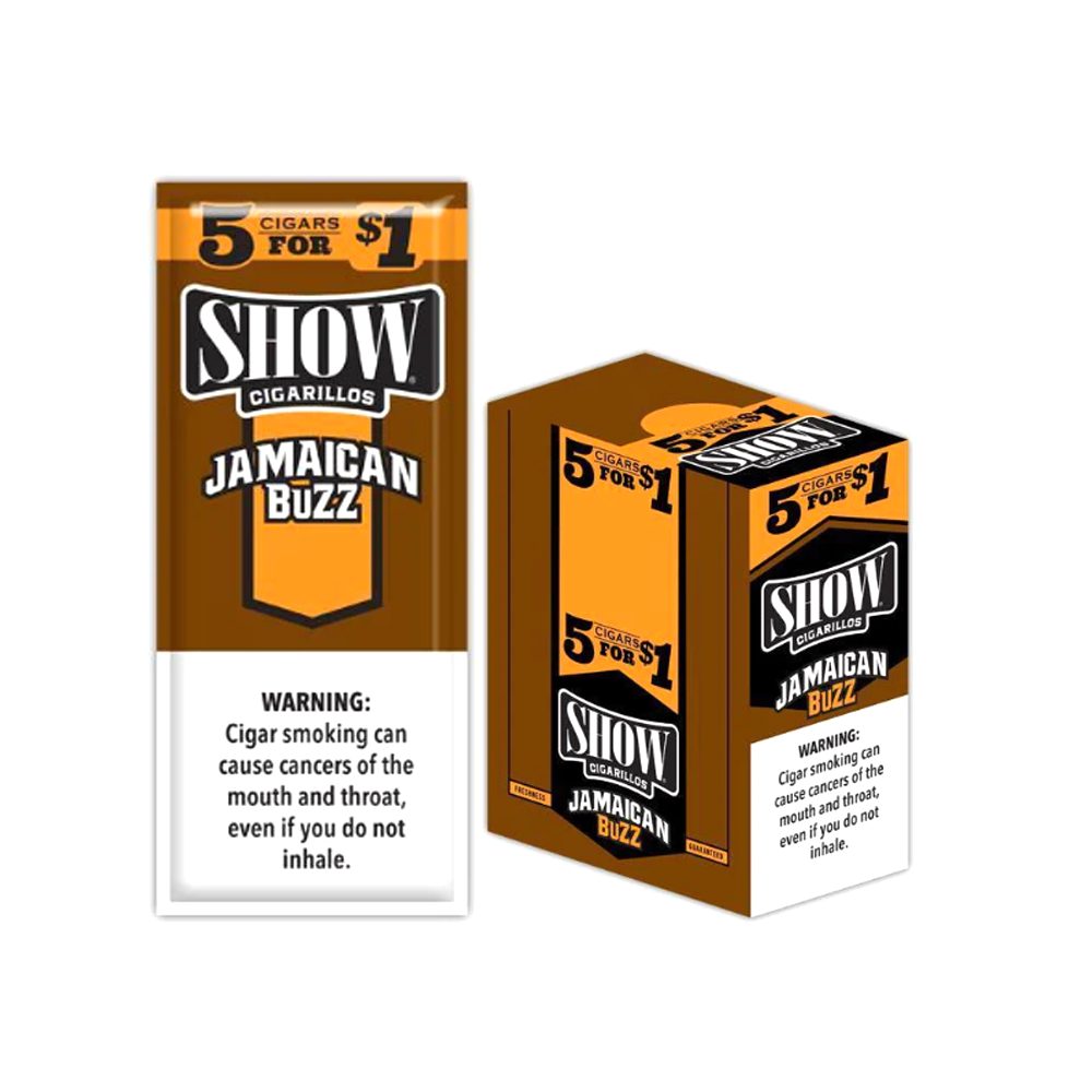 SHOW 5PK 5/$1.49 - JAMAICAN BUZZ