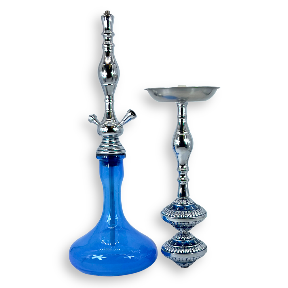 DEEZER LONG BARREL HOOKAH - ASSORTED COLORS
