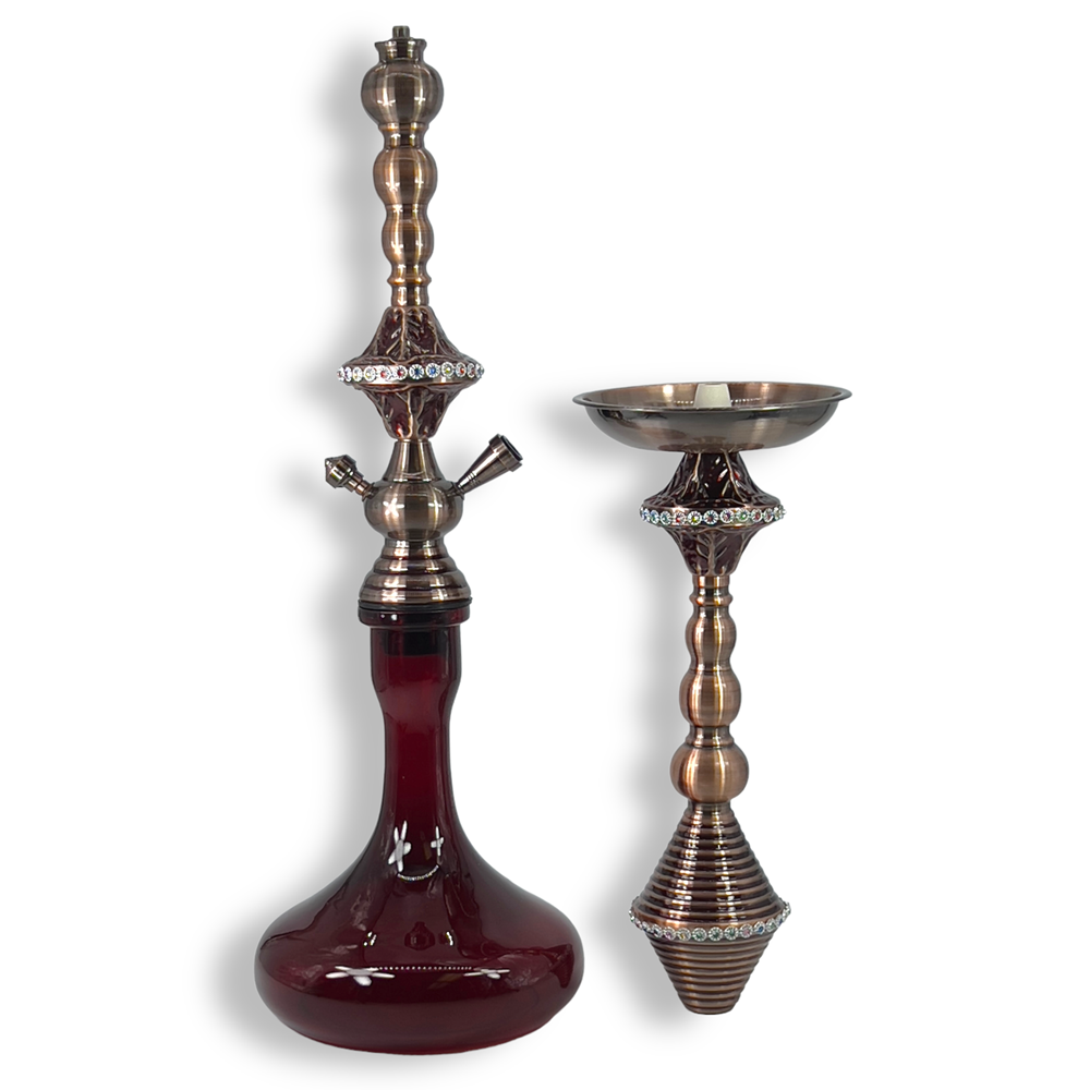 DEEZER TOWER HOOKAH - ASSORTED COLORS