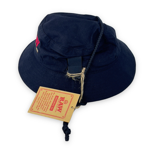RAW SMOKERMANS BLACK HAT