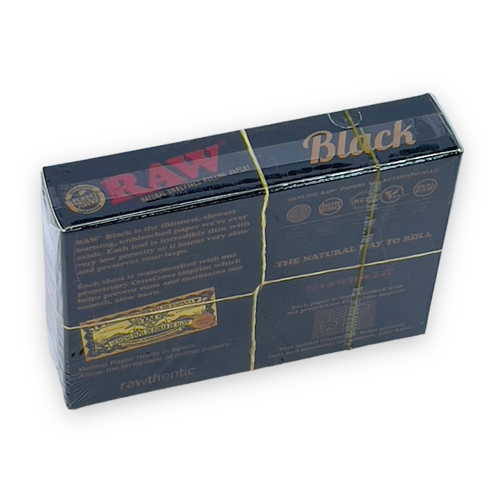 RAW PLAYING CARDS - BLACK