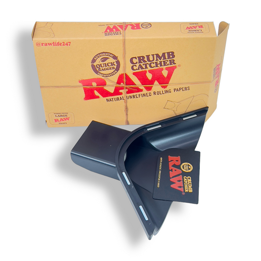 RAW CRUMB CATCHER DETACHABLE LARGE TRAY FUNNEL
