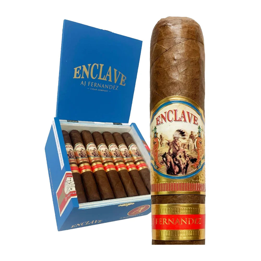 AJ FERNADEZ ENCLAVE ROBUSTO 5X52 CIGARS