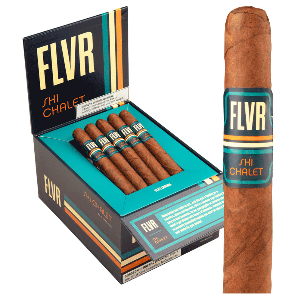 FLVR SKI CHALET CORONA 5X42 CIGARS
