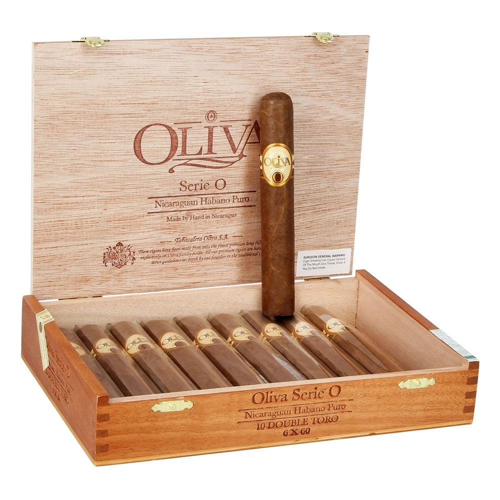 OLIVA SERIE O DOUBLE ROBUSTO 50X54 CIGARS