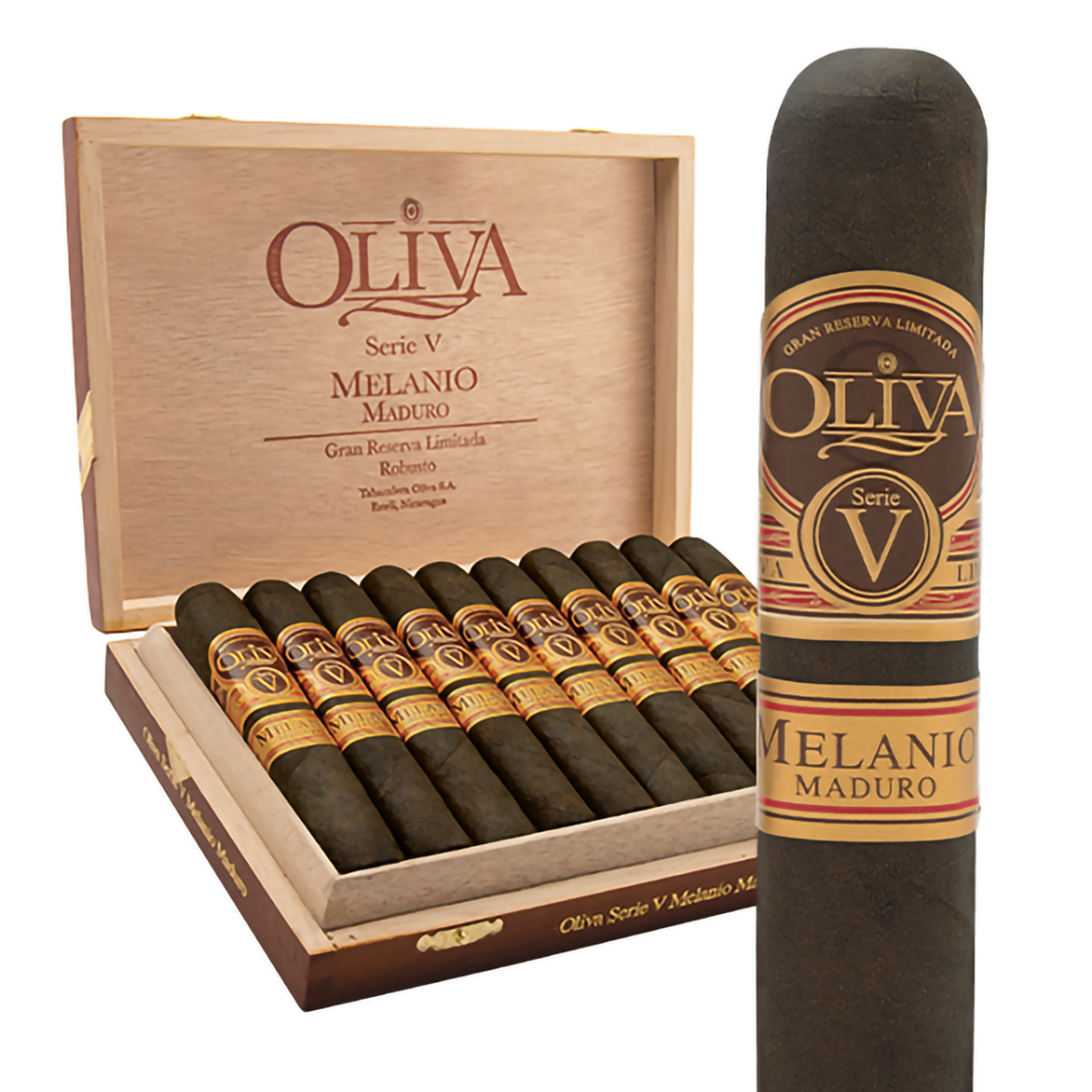 OLIVA SERIE V MELANIO MADURO TOVL110 CIGARS