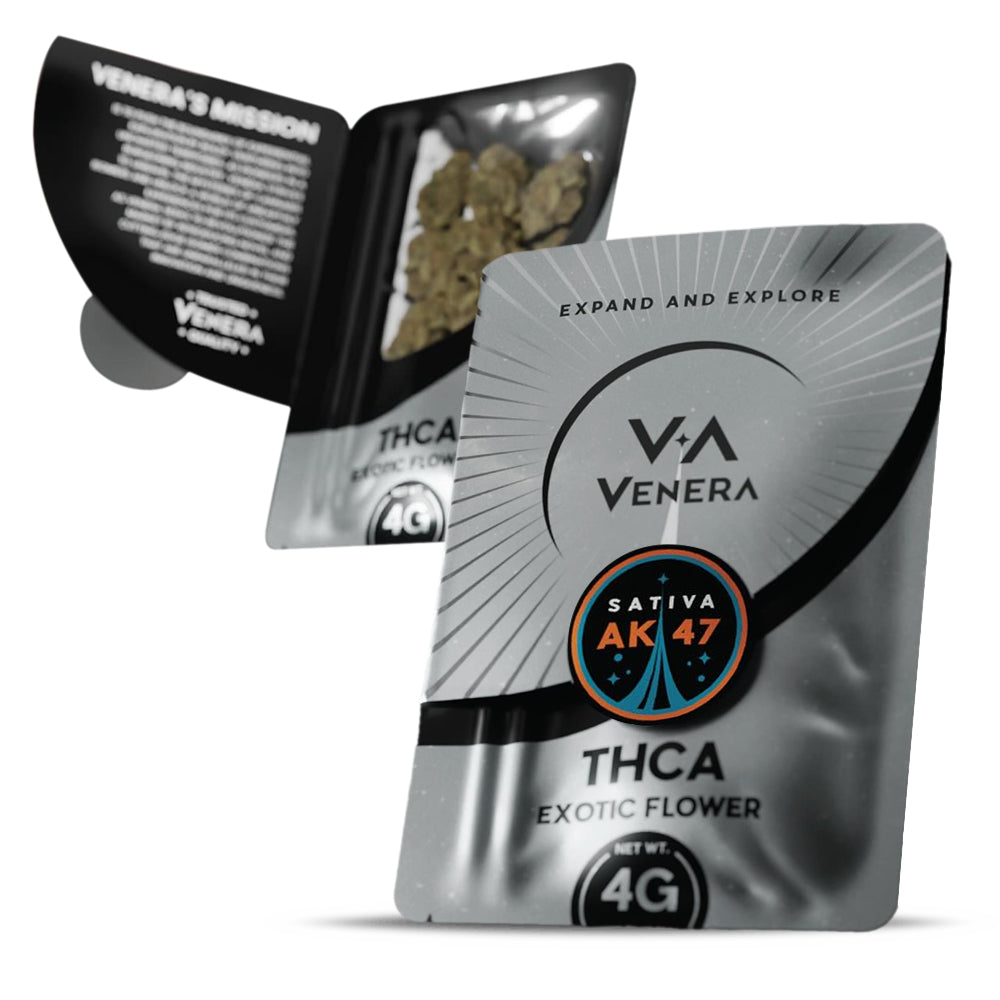 VENERA THCA 4G EXOTIC FLOWERS - ASSORTED