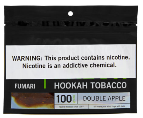 FUMARI 100G - DOUBLE APPLE