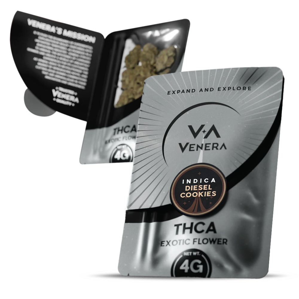 VENERA THCA 4G EXOTIC FLOWERS - ASSORTED