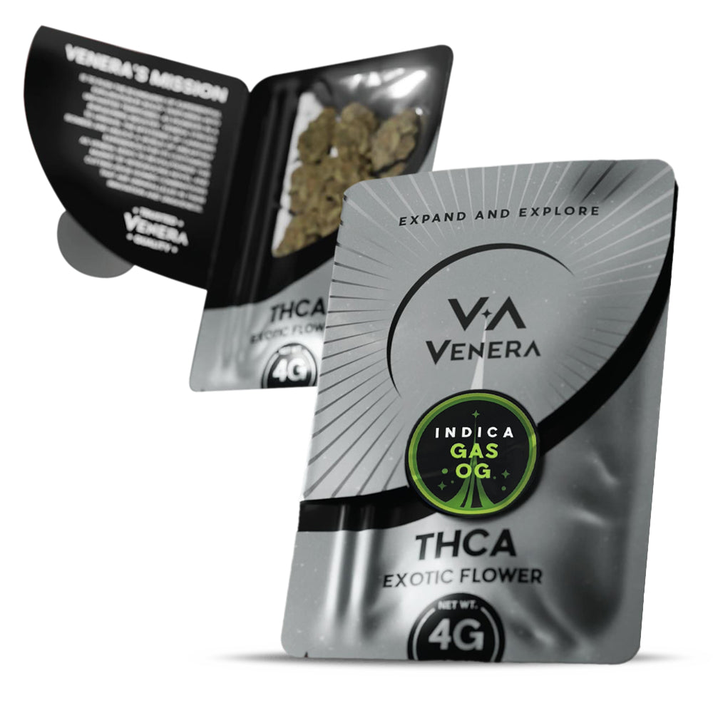 VENERA THCA 4G EXOTIC FLOWERS - ASSORTED