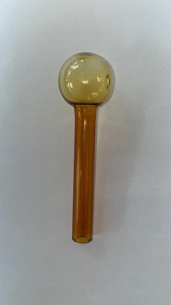 HAND PIPE MINI GLASS MIX COLORS 4"