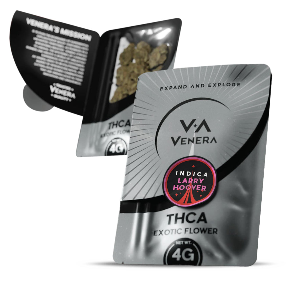 VENERA THCA 4G EXOTIC FLOWERS - ASSORTED
