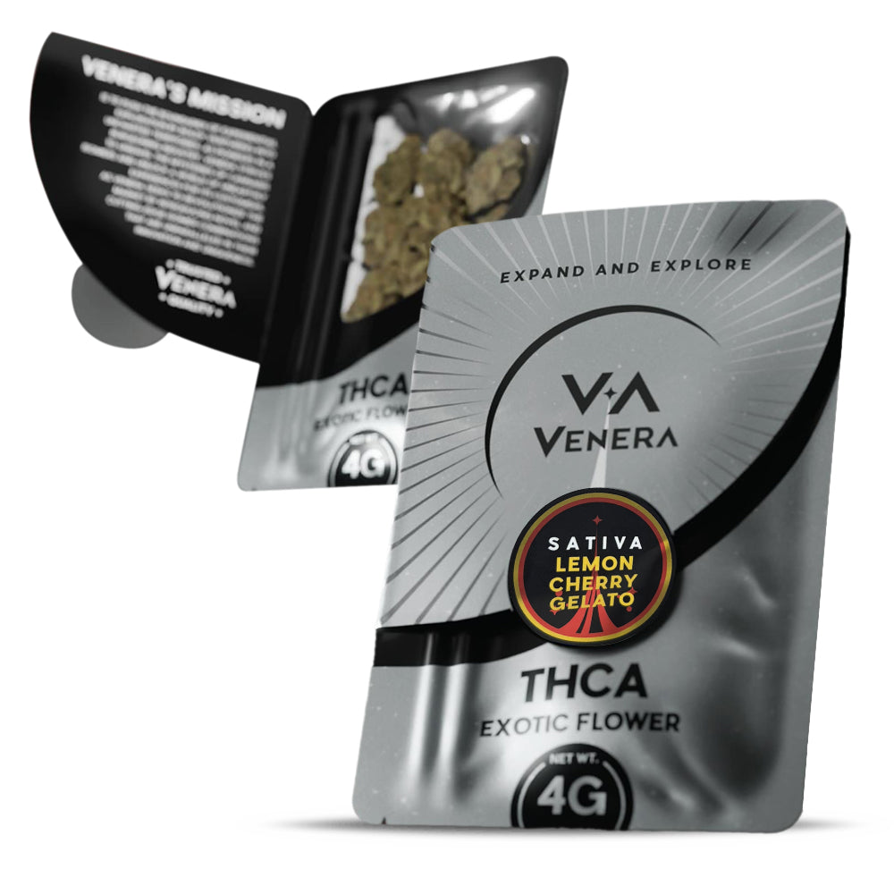 VENERA THCA 4G EXOTIC FLOWERS - ASSORTED